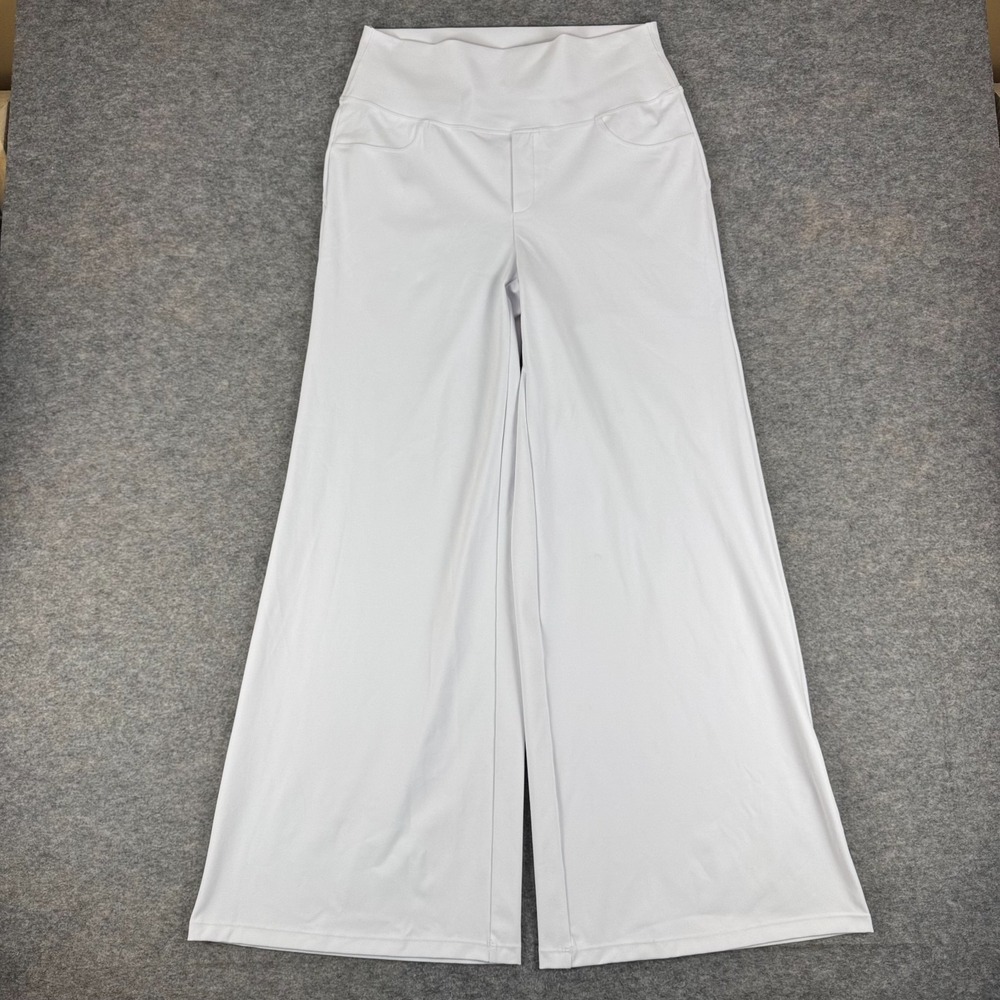 Halara DayStretch High Waisted Tummy Control Wide Leg Yoga Pants Womens Large L